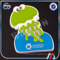 Soft pvc qatar fridge magnet